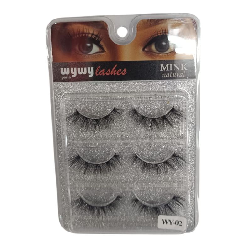 Mink Natural wywy paris lashes