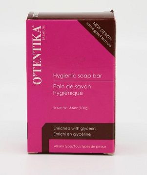 O'tentika Hygienic Soap Bar 100 g