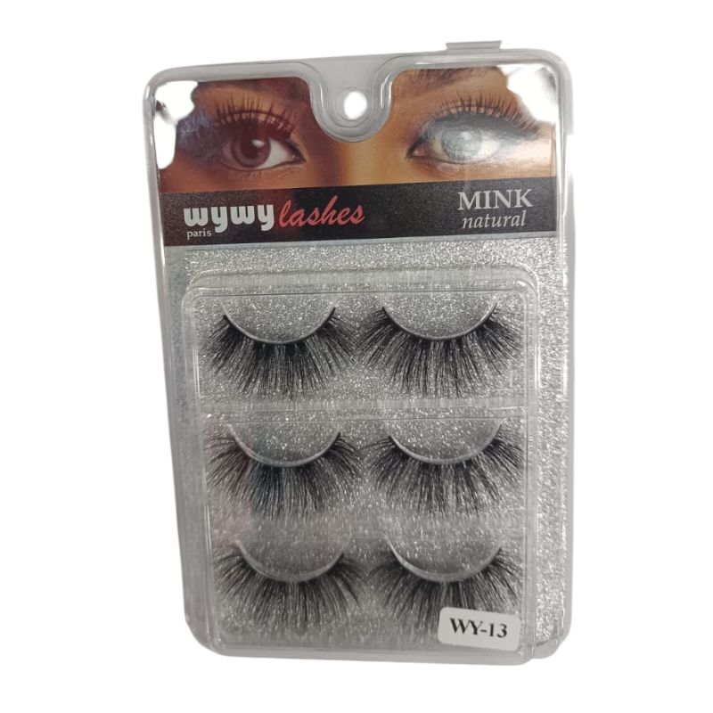 Mink Natural wywy paris lashes