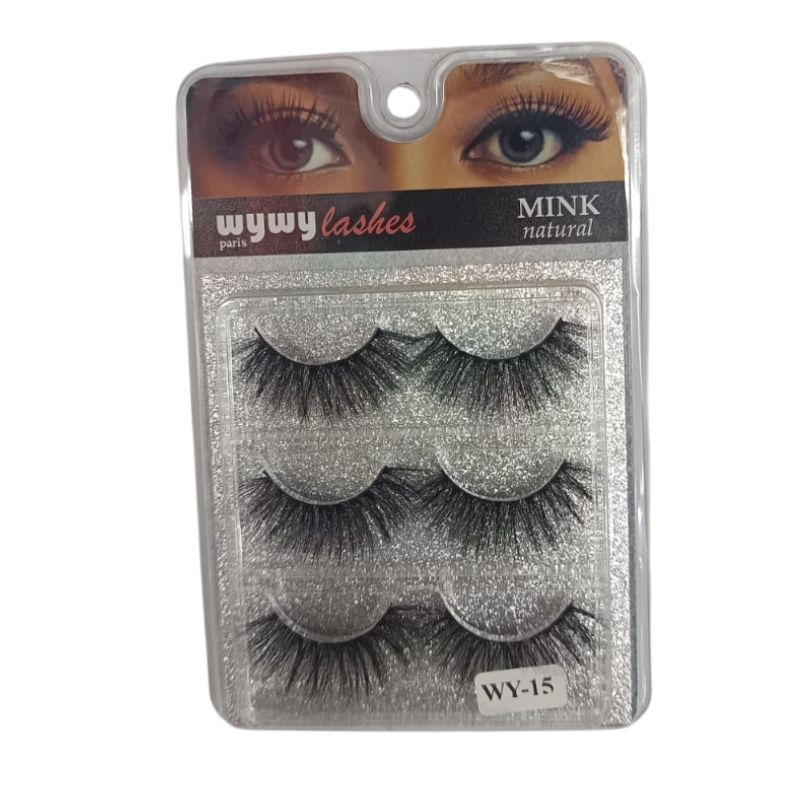 Mink Natural wywy paris lashes