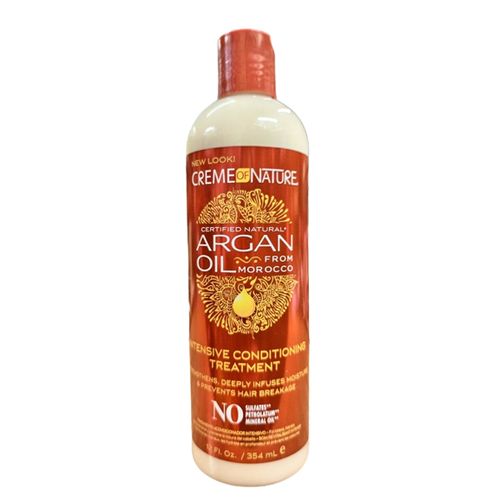 Creme Of Nature ARGAN OIL INTENSIVE CONDITIONING TREATMENT 354 ML