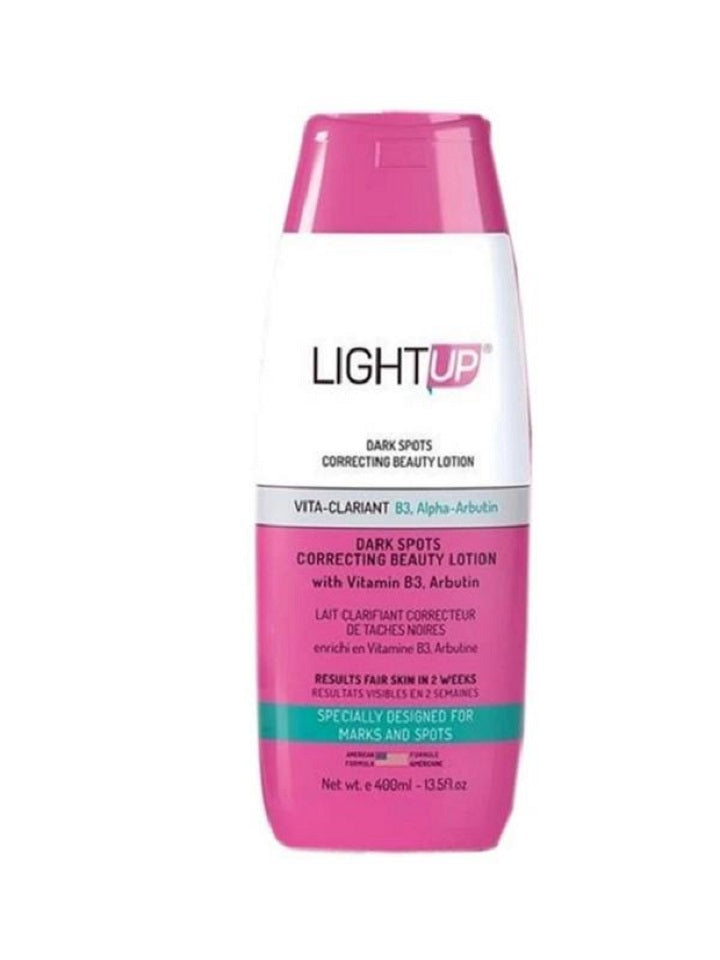 Light Up Dark Spots Correcting Beauty Lotion and Oil with Collagen B-C