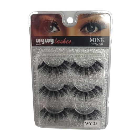 Mink Natural wywy paris lashes