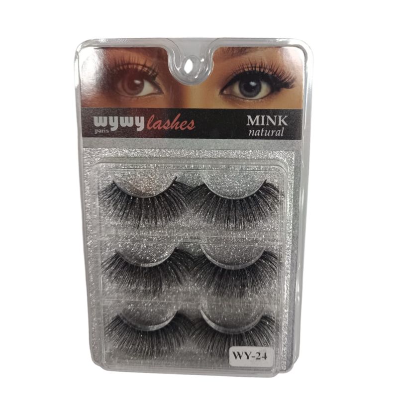 Mink Natural wywy paris lashes