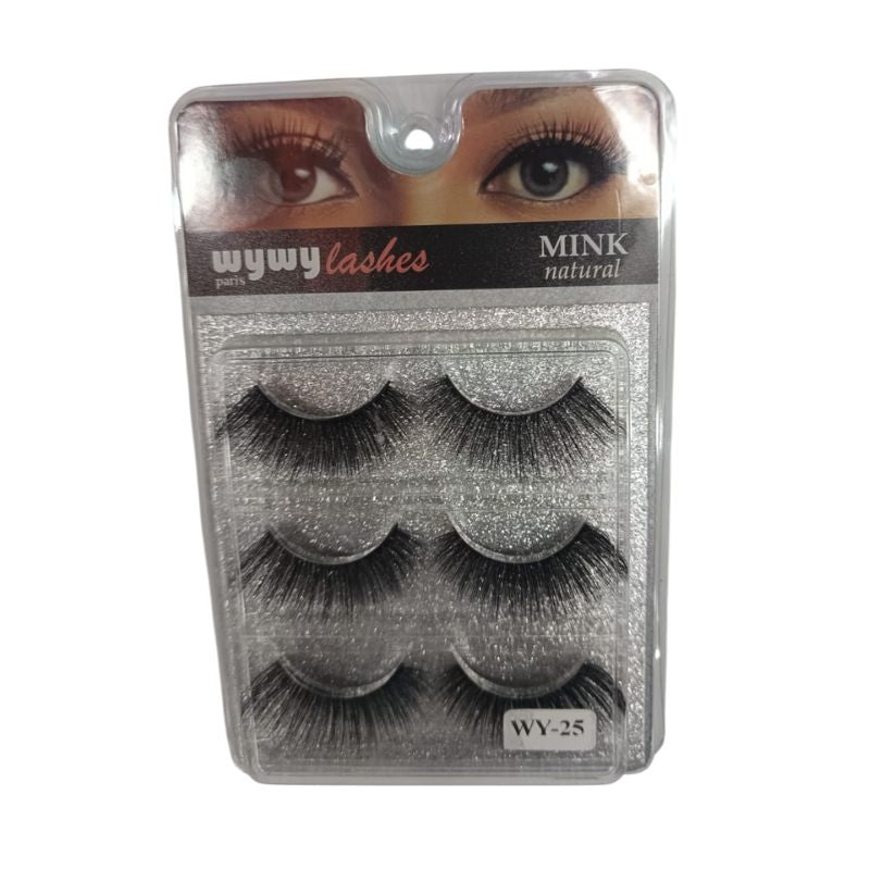 Mink Natural wywy paris lashes