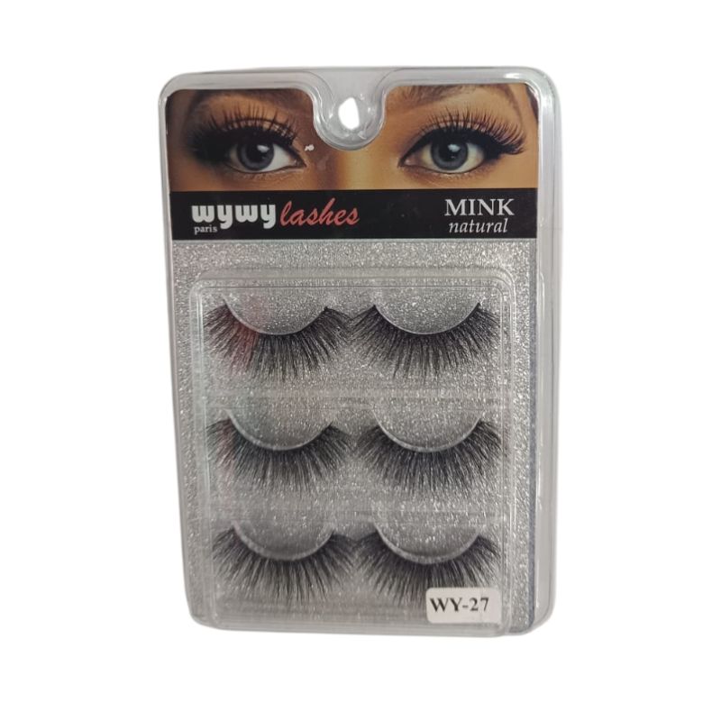 Mink Natural wywy paris lashes