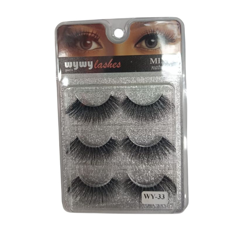 Mink Natural wywy paris lashes