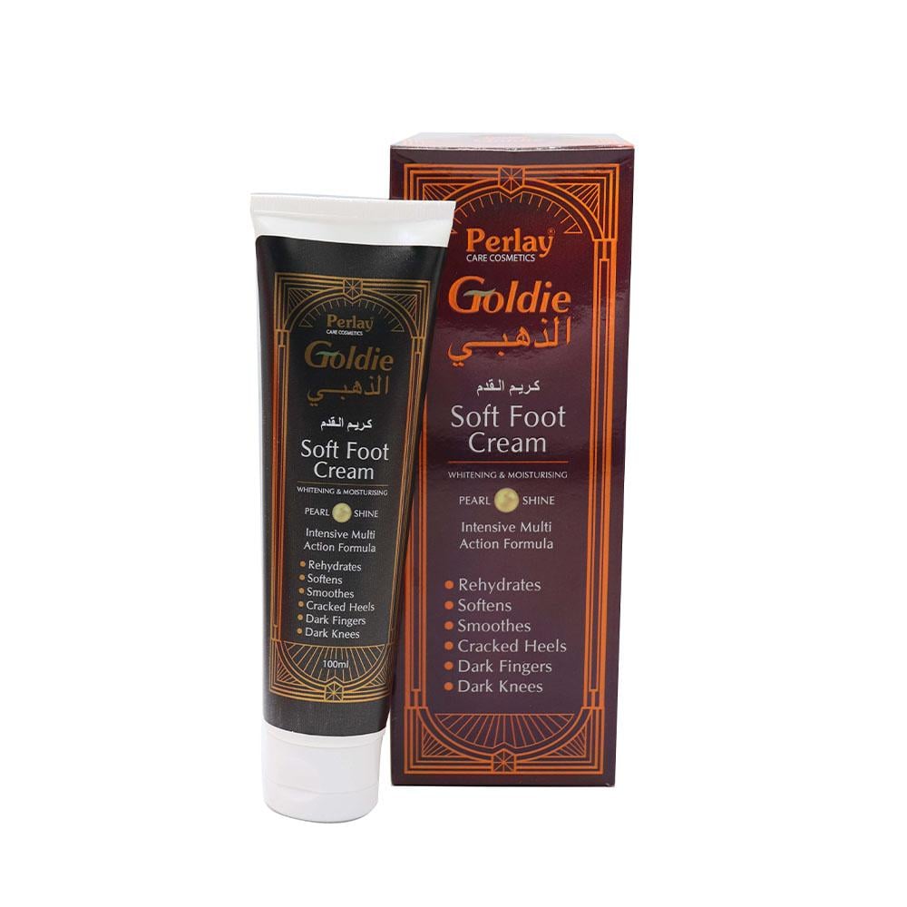 parley goldie soft foot cream