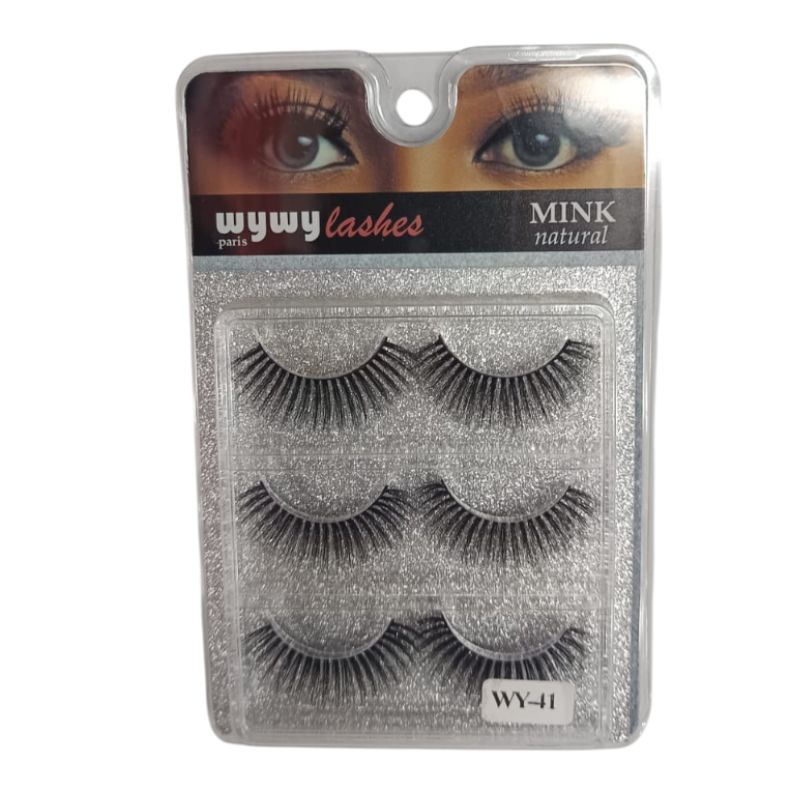 Mink Natural wywy paris lashes