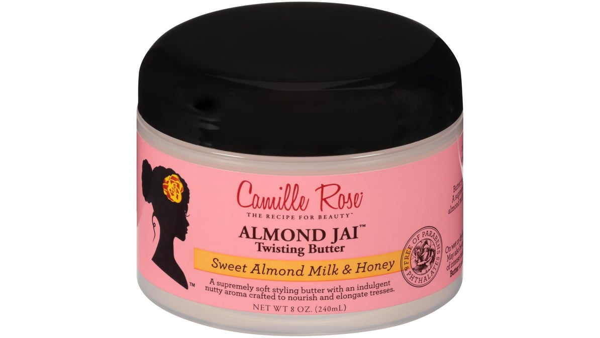 Camille Rose Almond Jai Twisting Butter Hair Cream Sweet Almond Milk & Honey (8 oz)