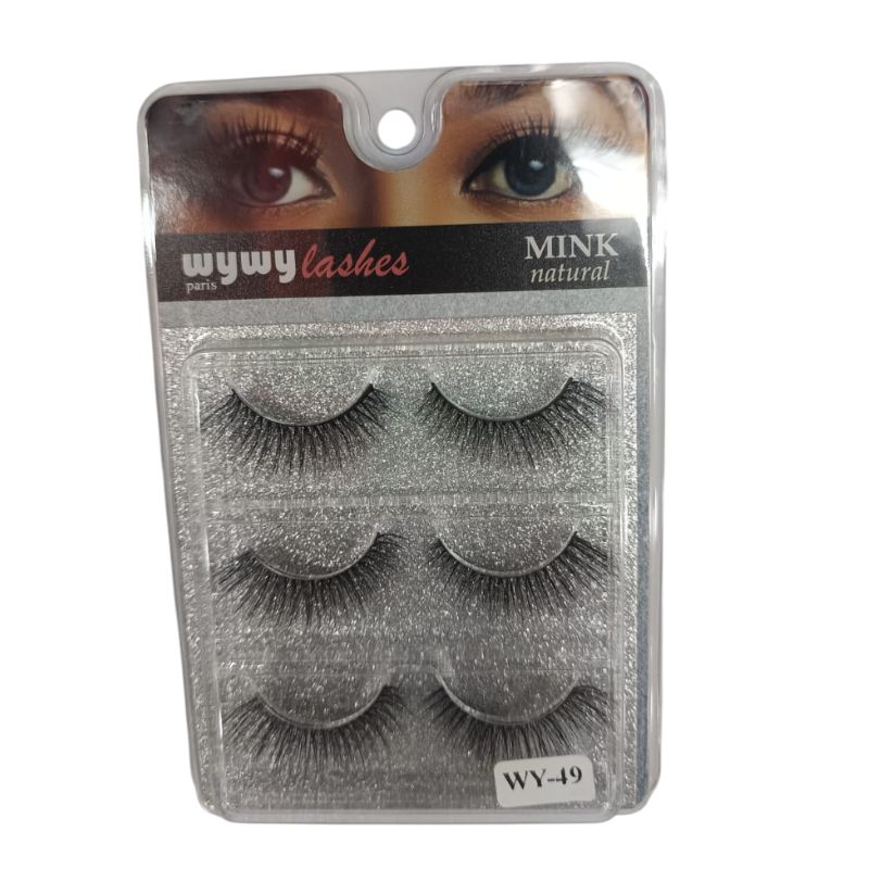 Mink Natural wywy paris lashes