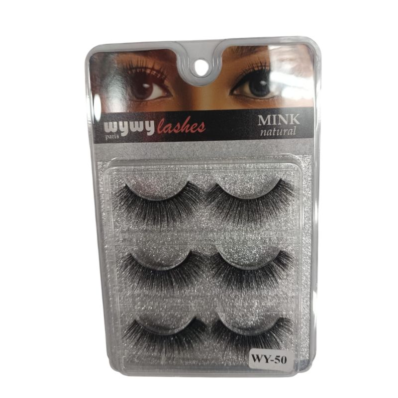 Mink Natural wywy paris lashes
