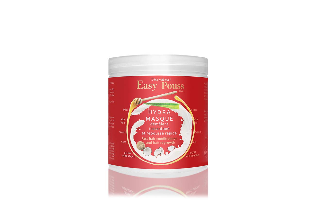 EASY POUSS | Hydra Masque | Intensely Nourishes Hair | Facilitates Detangling | Stimulates Hair Growth