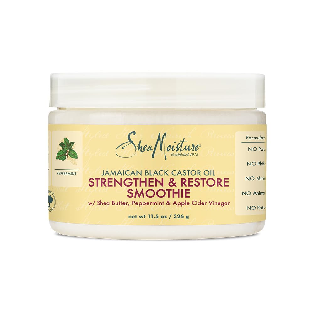 Shea Moisture Jamaican Black Castor Oil Smoothie, 12 oz