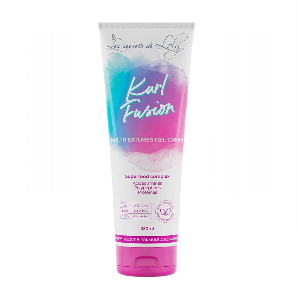LES SECRETS DE LOLY Kurl Fusion Multitexture Gel Cream 250 ml