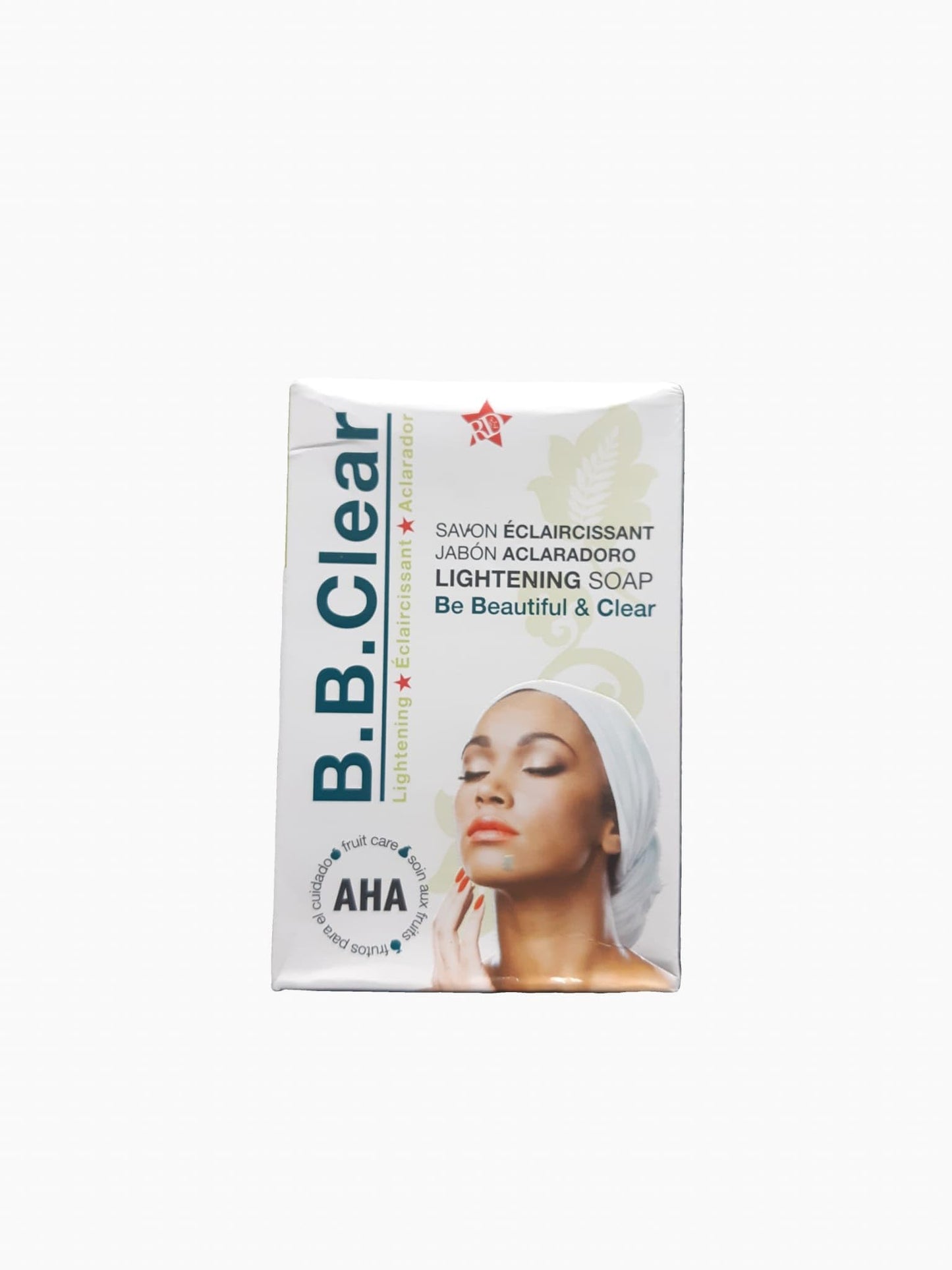 BB CLEAR SAVON ÉCLAIRCISSANT 190G