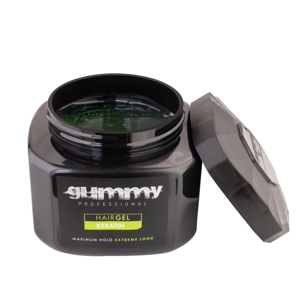 Gummy Hair Gel 700 ml Keratin