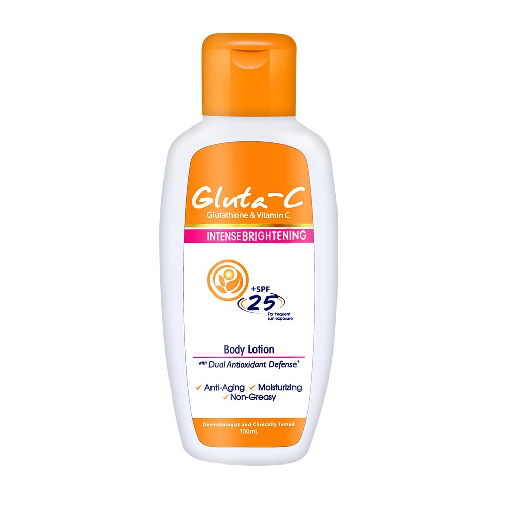 Gluta-C Intense Whitening Body Lotion SPF25 125 ml