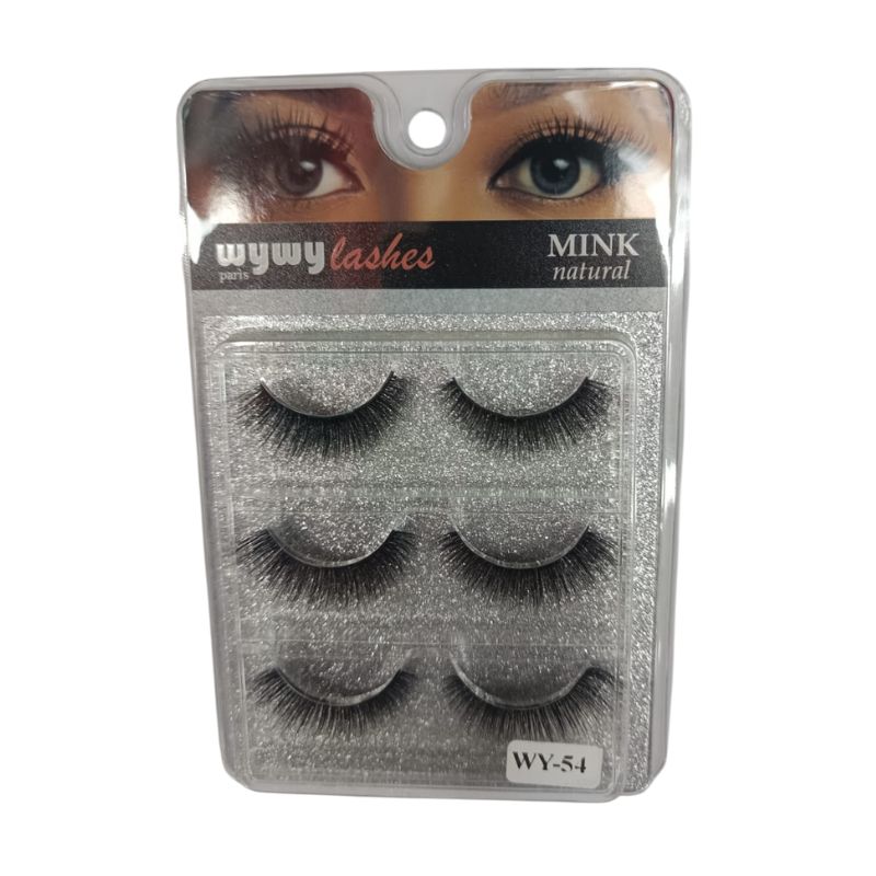Mink Natural wywy paris lashes