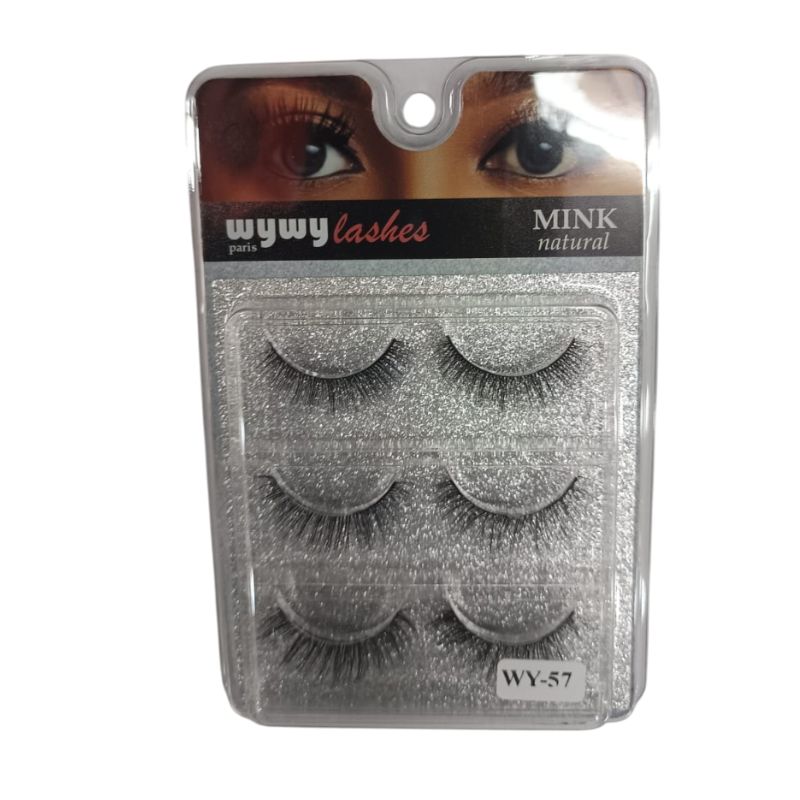 Mink Natural wywy paris lashes