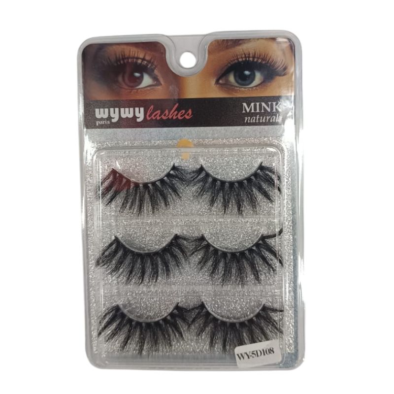Mink Natural wywy paris lashes