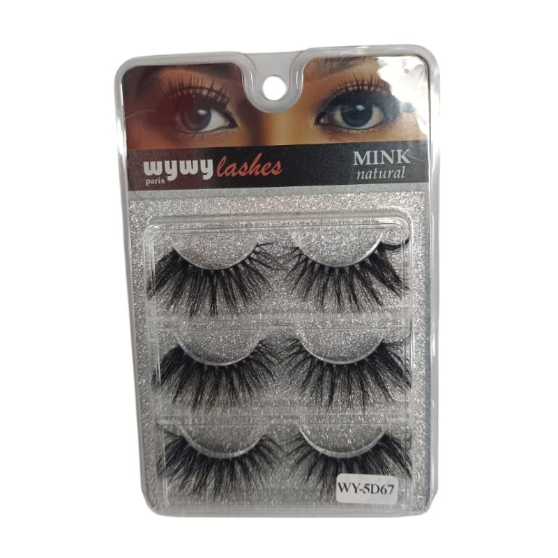 Mink Natural wywy paris lashes