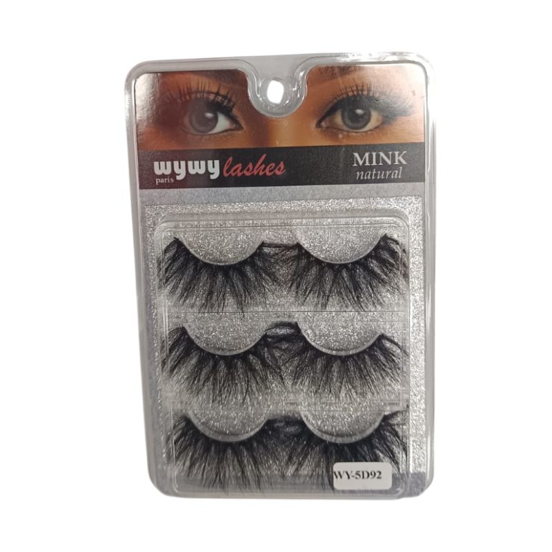 Mink Natural wywy paris lashes