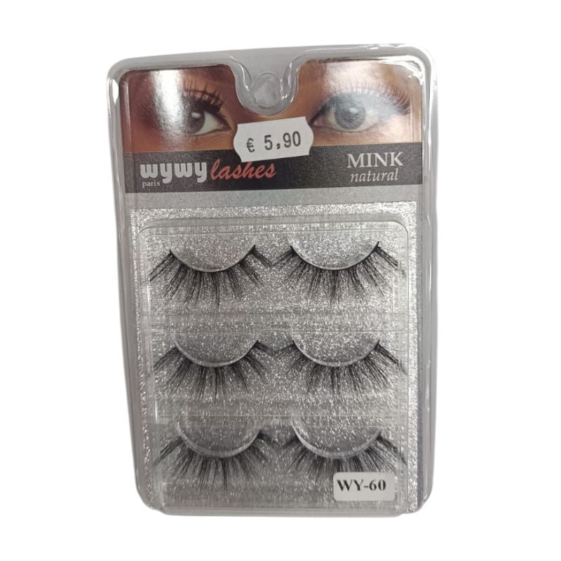 Mink Natural wywy paris lashes