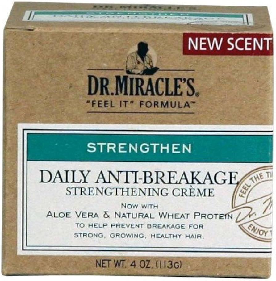 Dr. Miracles Daily Anti-Breakage Strengthen Creme 113g