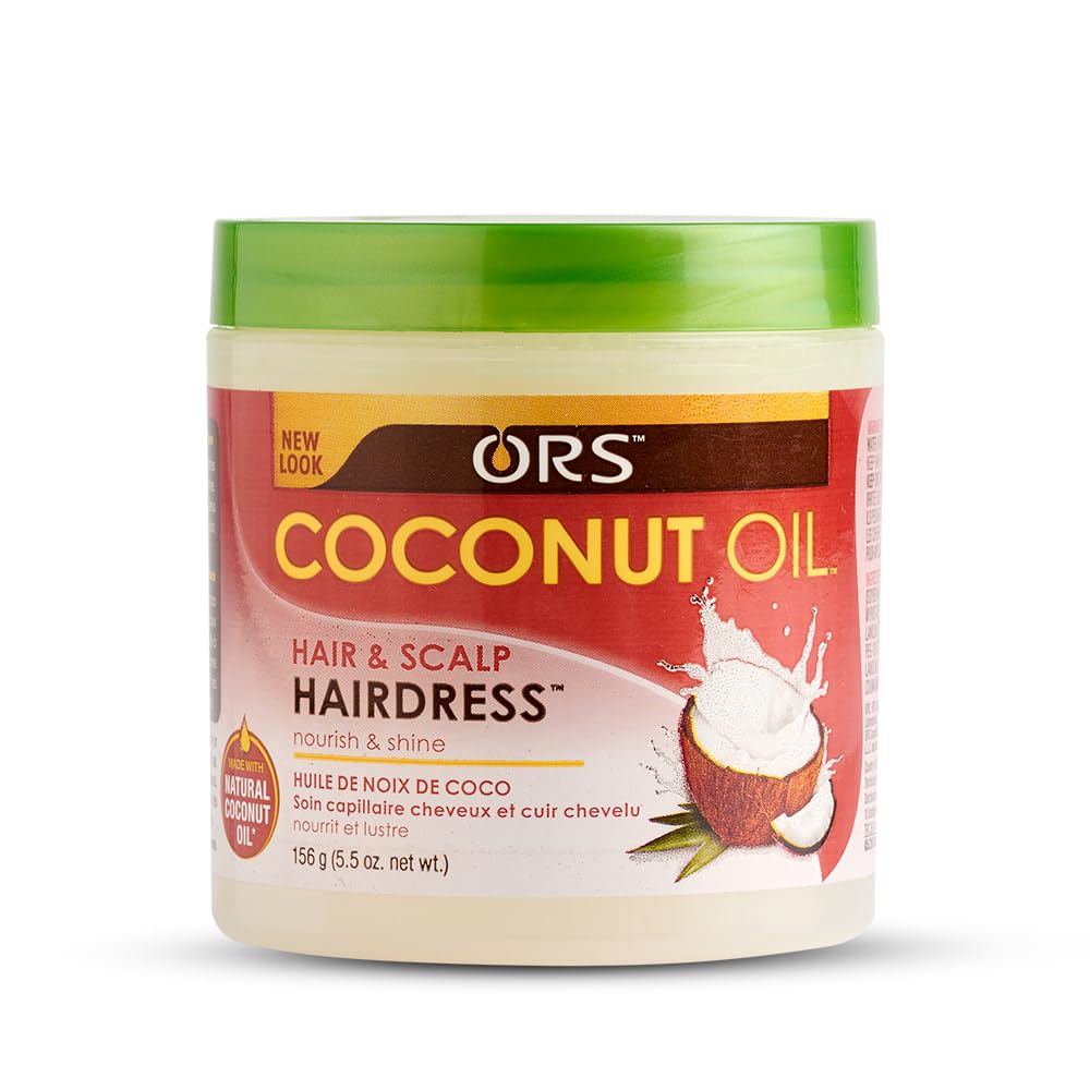 ORS Organic Roots Stimulator Coconut Oil Soften Hair/Scalp 156 g
