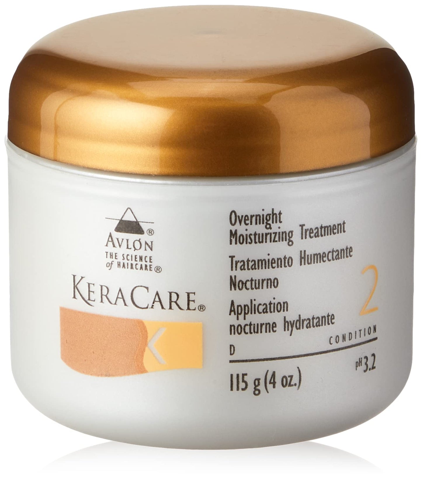 Avlon KeraCare Overnight Moisturizing Treatment, Condition 2, 115g