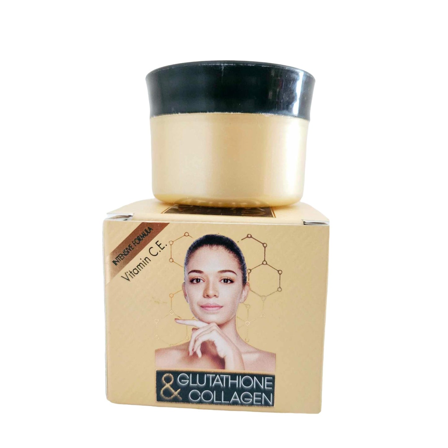 Gluta White Age Defying Dark Spot Corrector Face Cream With Glutathione & Collagen 30g