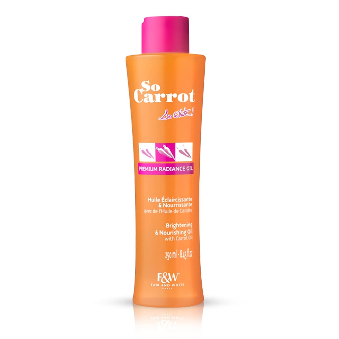 So Carrot So White Premium Radiance Oil 250ml