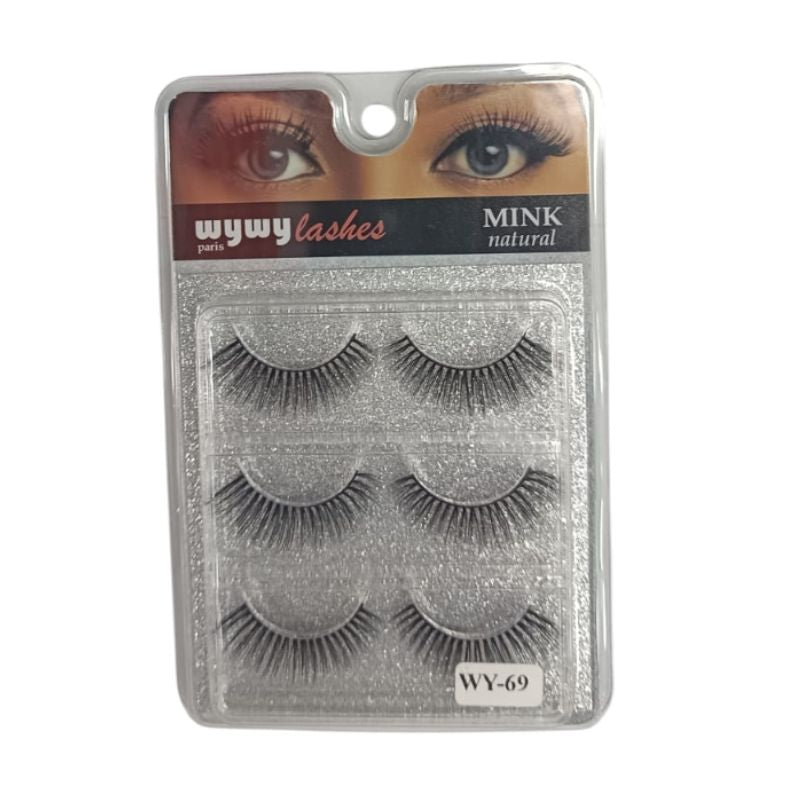 Mink Natural wywy paris lashes