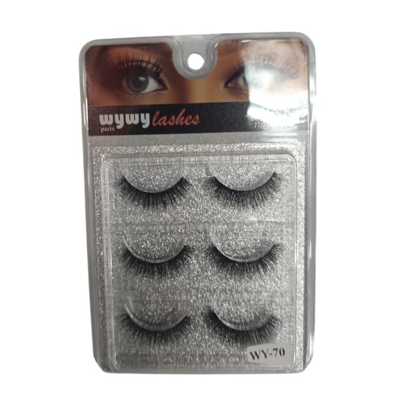 Mink Natural wywy paris lashes