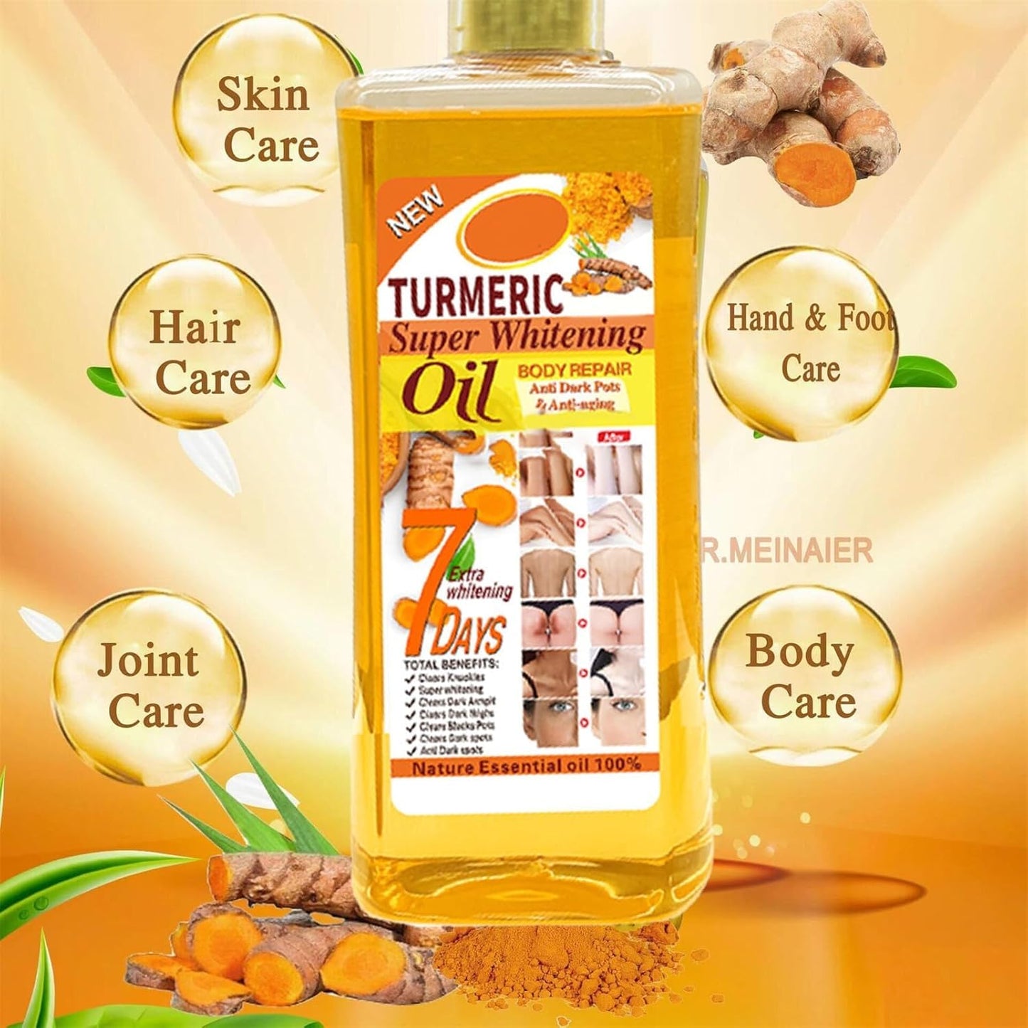Veetgold Body Oil, Veetgold Turmeric Body Oil, Veetgold Vitamin C Body Oil Corrector