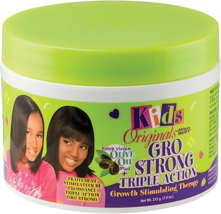 Africa's Best Organics Kids Gro Strong Triple Action Growth Stimulating Therapy 235 ml