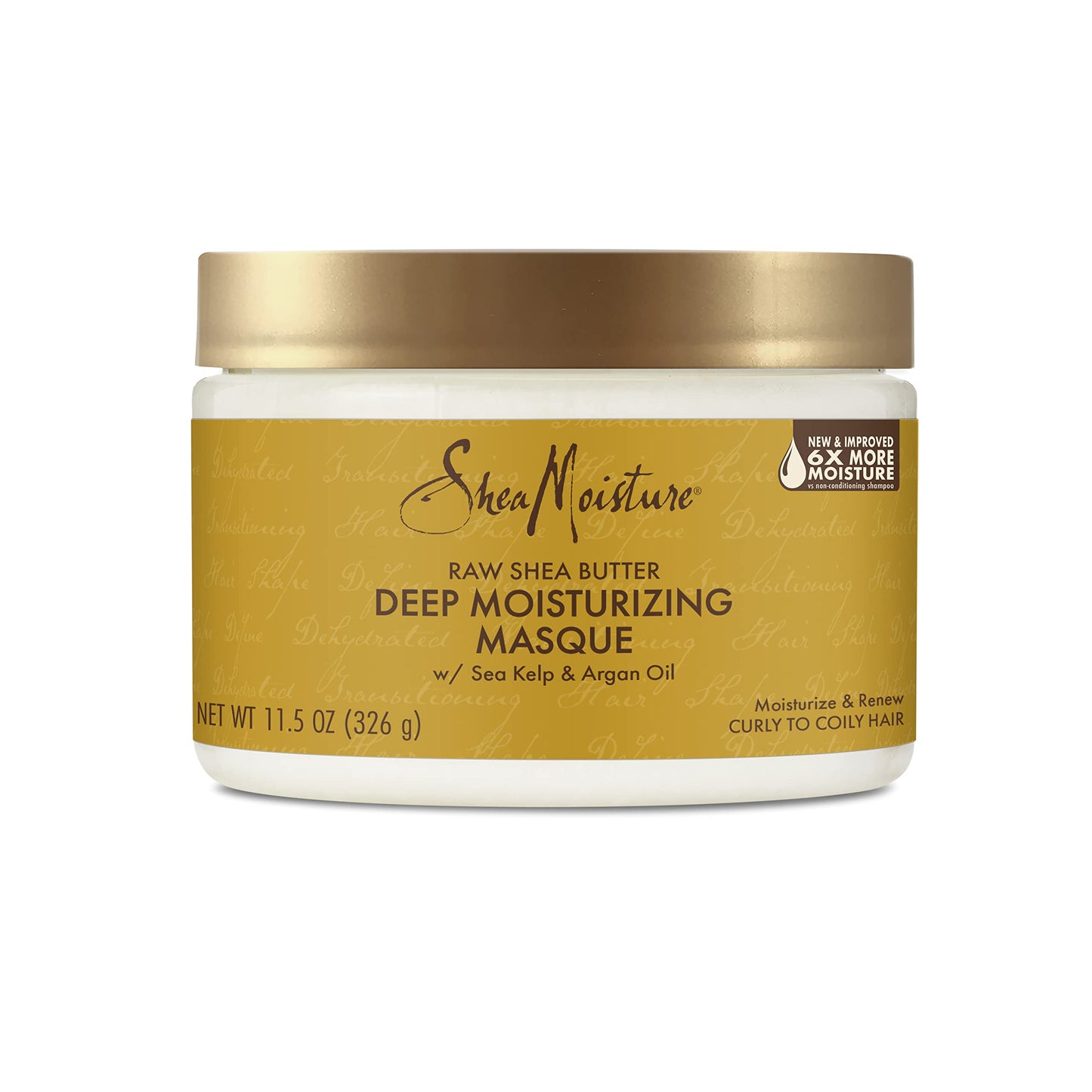 Shea Moisture Raw Shea Boter Deep Treatment Masque