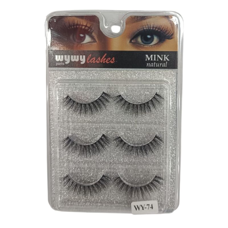 Mink Natural wywy paris lashes