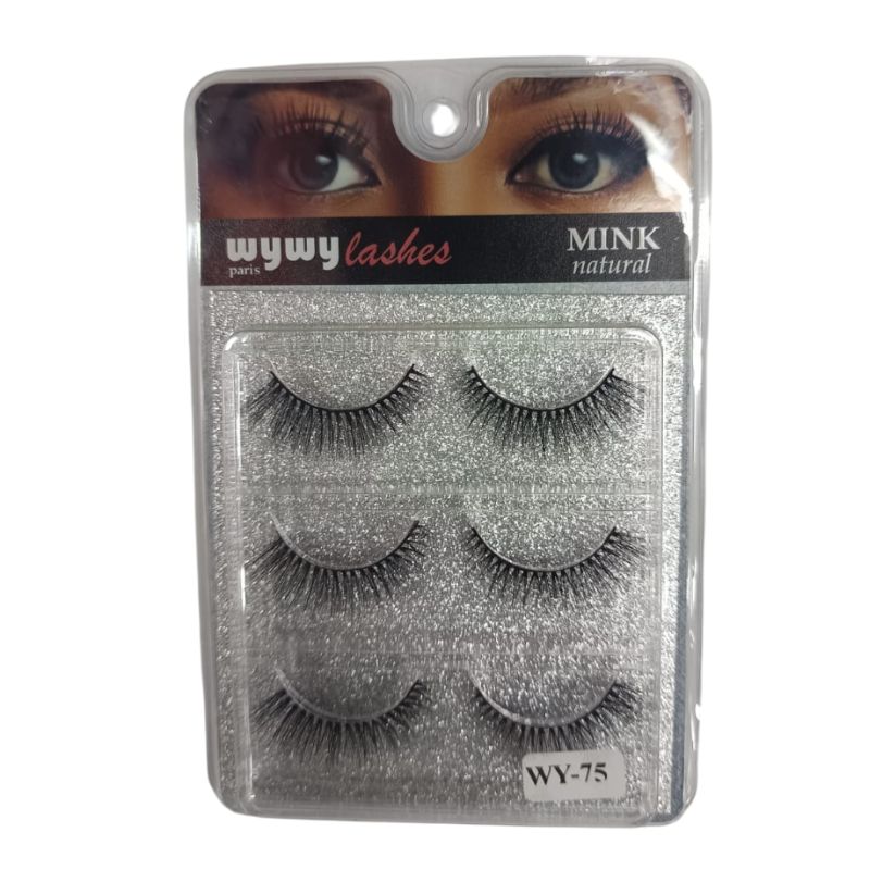 Mink Natural wywy paris lashes