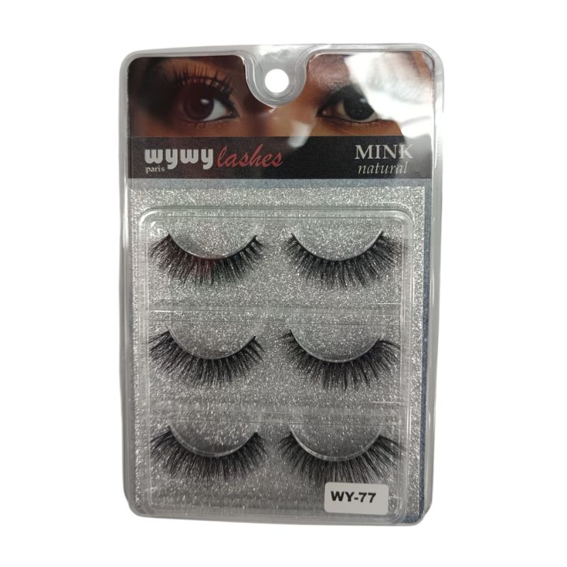 Mink Natural wywy paris lashes