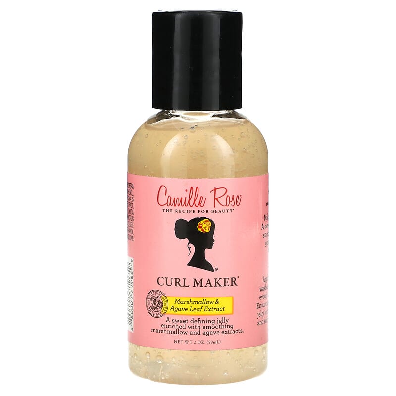 Curl Maker, Marshmallow & Agave Leaf Extract, 2 oz (59 ml)