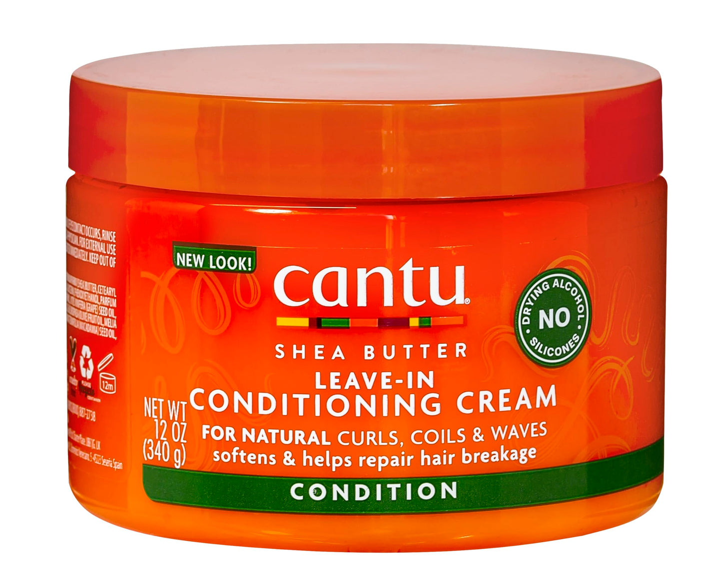Cantu Natural Leave-In Conditioning Cream 340g