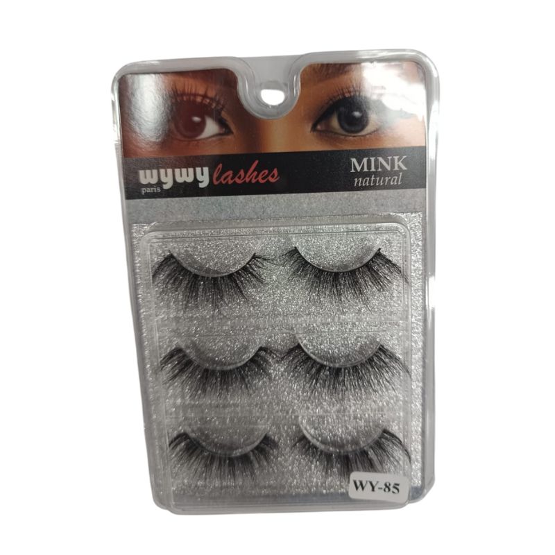 Mink Natural wywy paris lashes