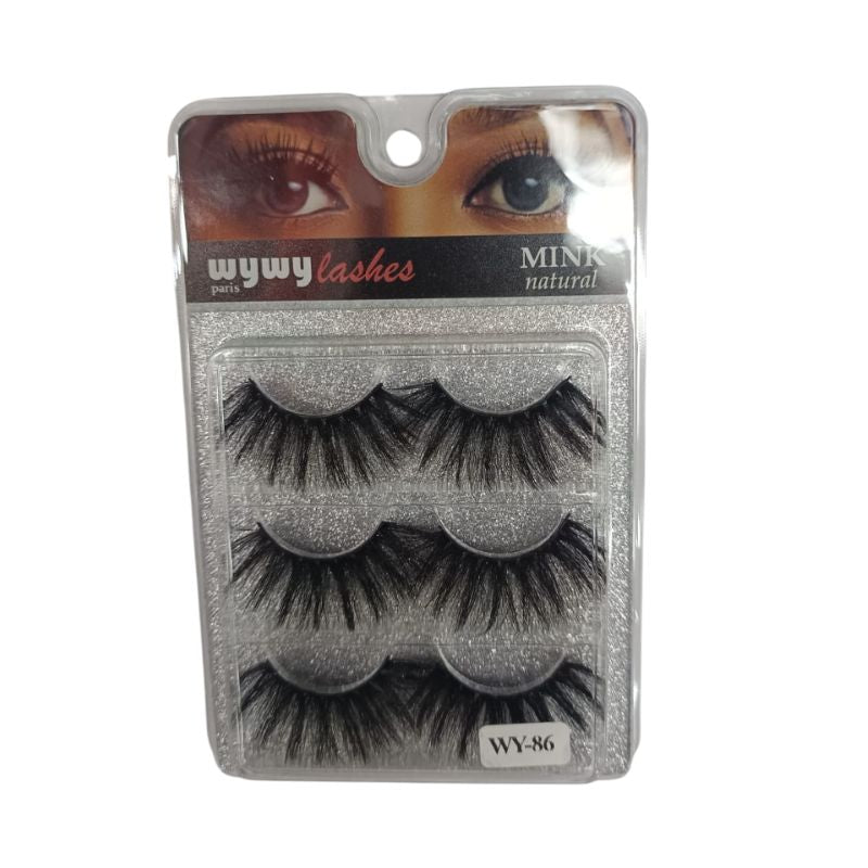 Mink Natural wywy paris lashes