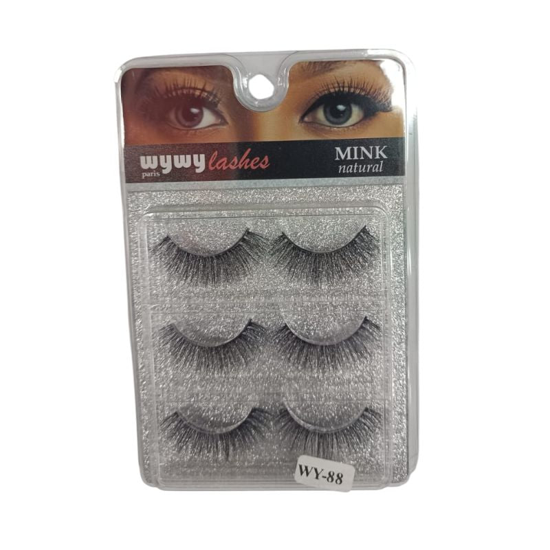 Mink Natural wywy paris lashes