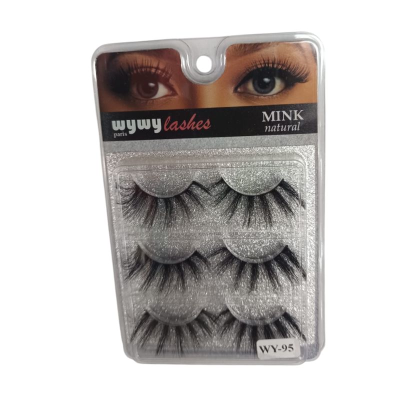 Mink Natural wywy paris lashes