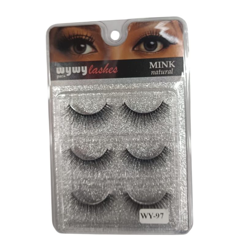 Mink Natural wywy paris lashes