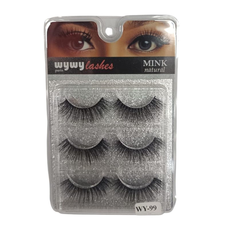 Mink Natural wywy paris lashes
