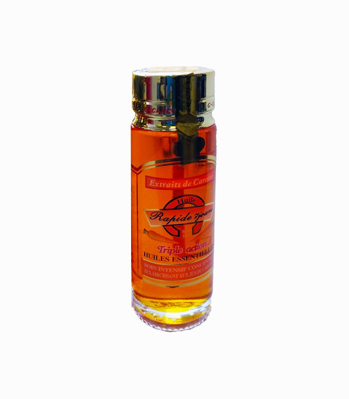 Triple Action Lightening Oil with Carrot Extracts “Fast 7 Days”